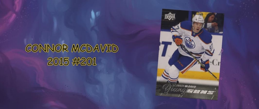 connor mcdavid upper deck